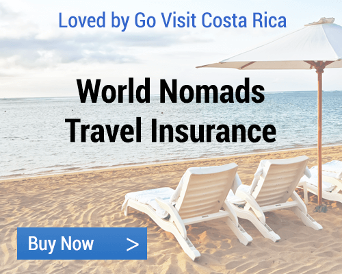 Loved by GoVisitCostaRica - World Nomads Travel Insurance