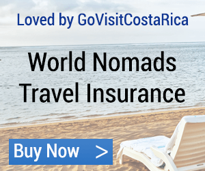 Loved by GoVisitCostaRica - World Nomads Travel Insurance