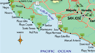 Beaches Map