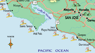 Surfing Map