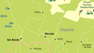 Mapa de Tierras Altas de San José