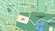 West San Jose Map